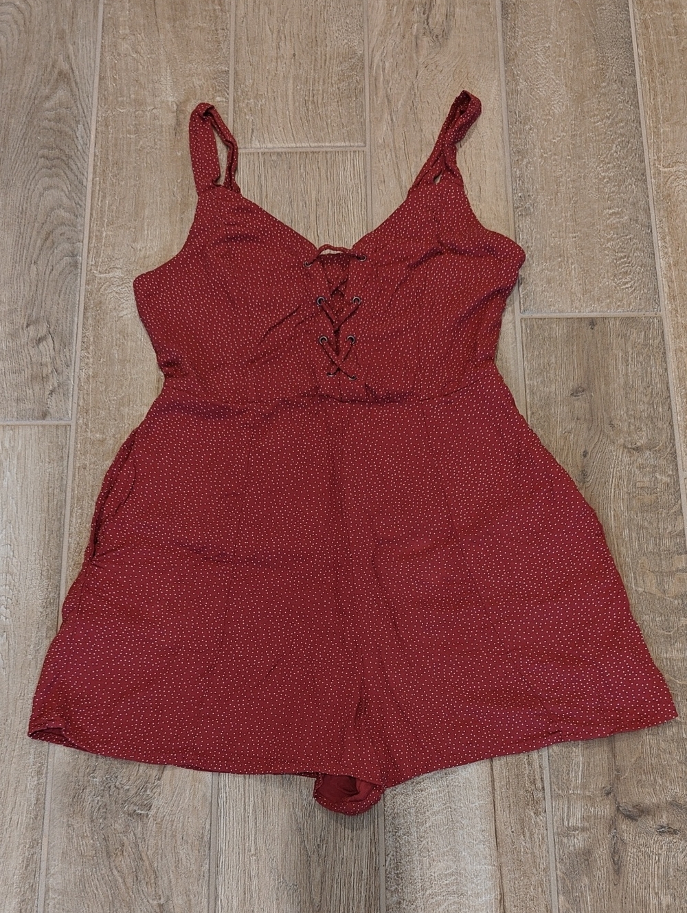 EUC AE Polka Dot Romper